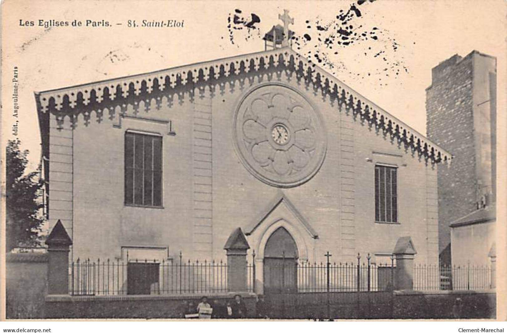 PARIS - Les Eglises De Paris - Saint Eloi - Très Bon état - District 12