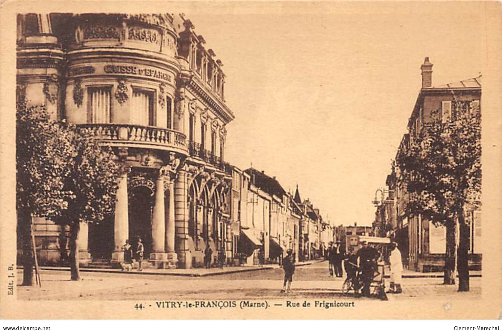 VITRY LE FRANCOIS - Rue De Frignicourt - Très Bon état - Vitry-le-François