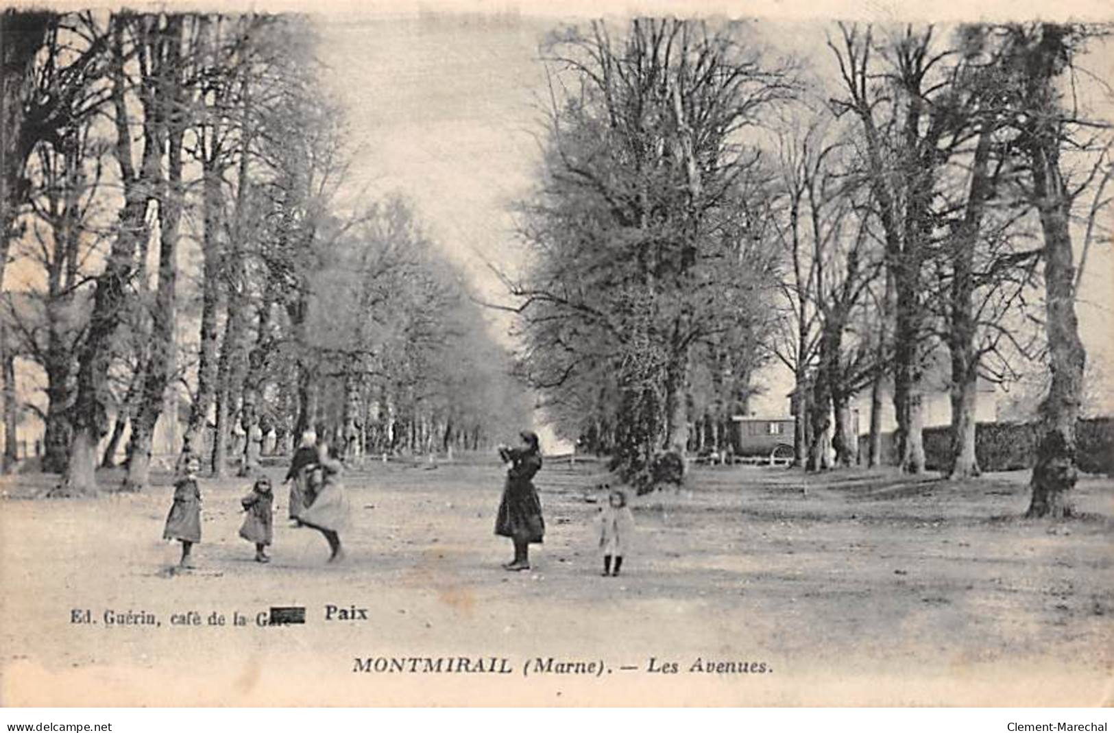 MONTMIRAIL - Les Avenues - Très Bon état - Montmirail