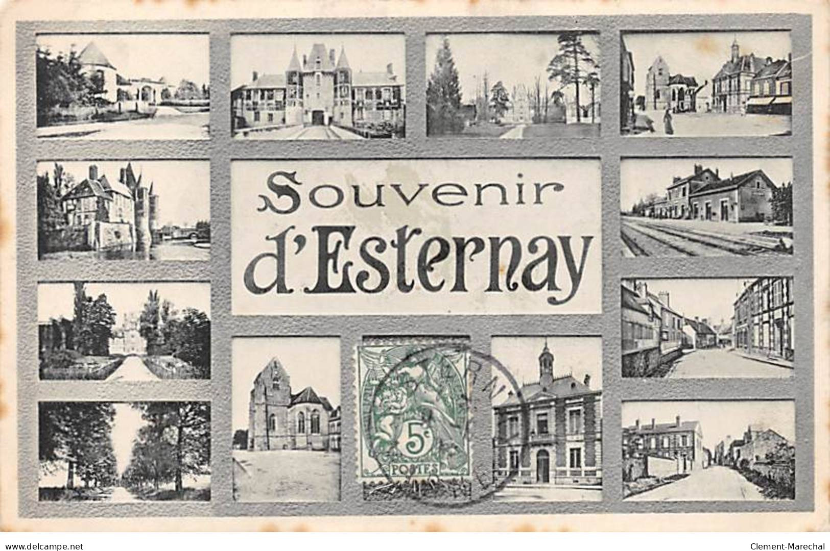 Souvenir D'ESTERNAY - Très Bon état - Esternay