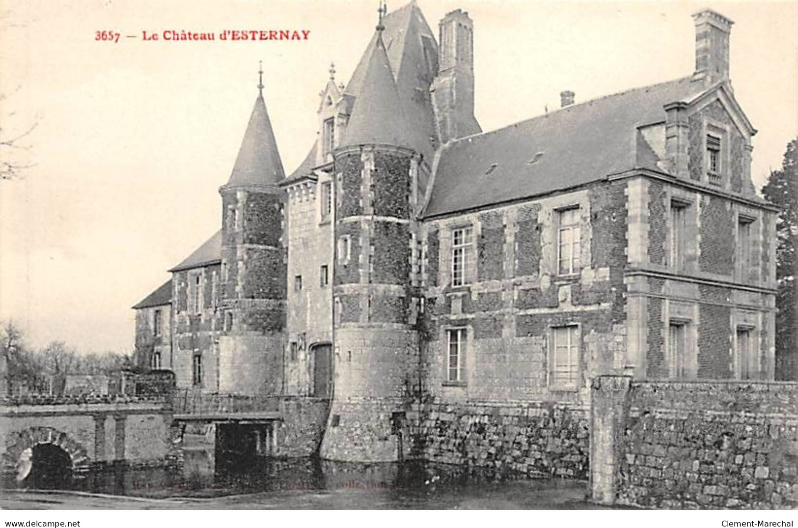 Le Château D'ESTERNAY - Très Bon état - Esternay