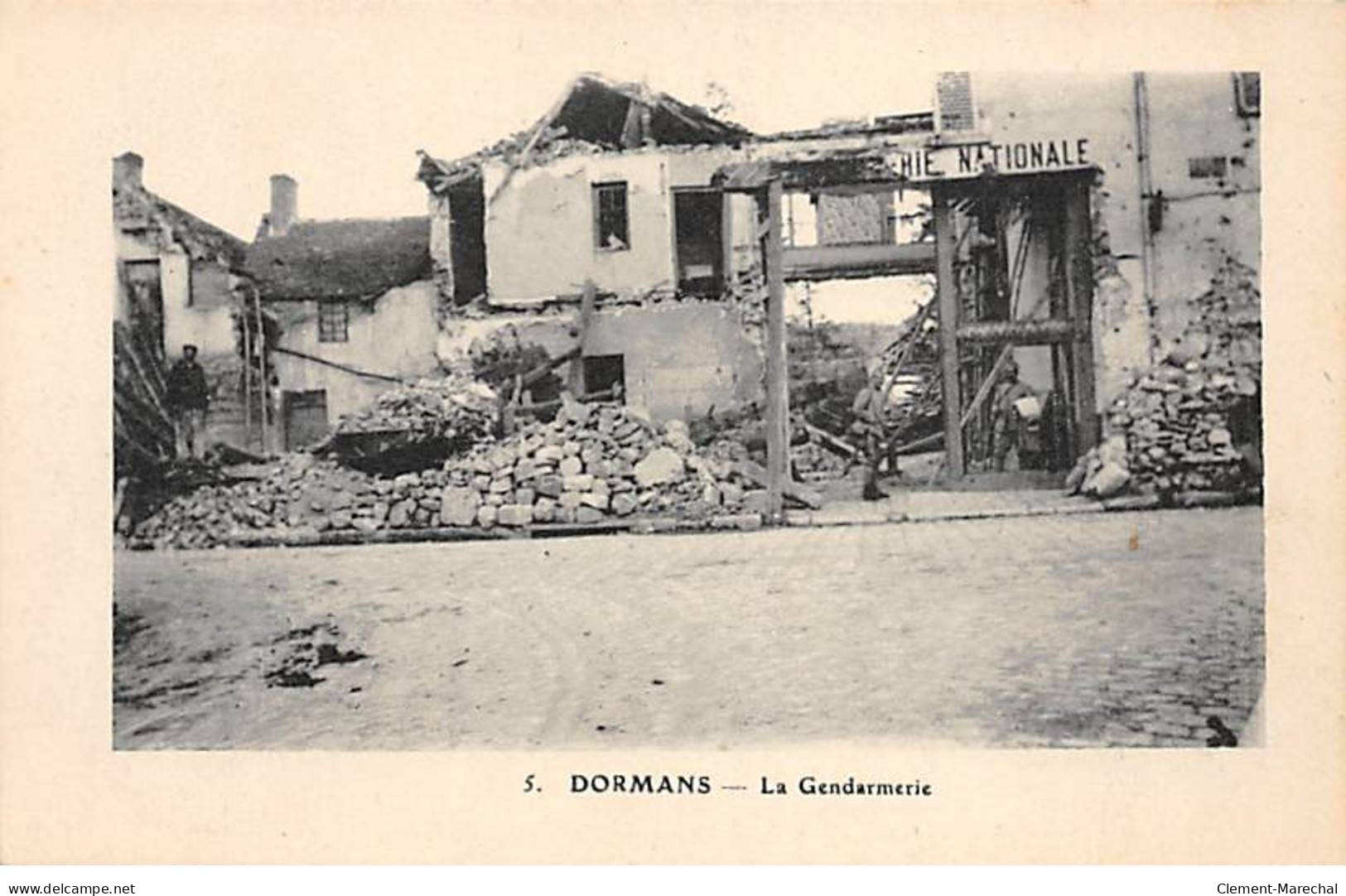 DORMANS - La Gendarmerie - Très Bon état - Dormans