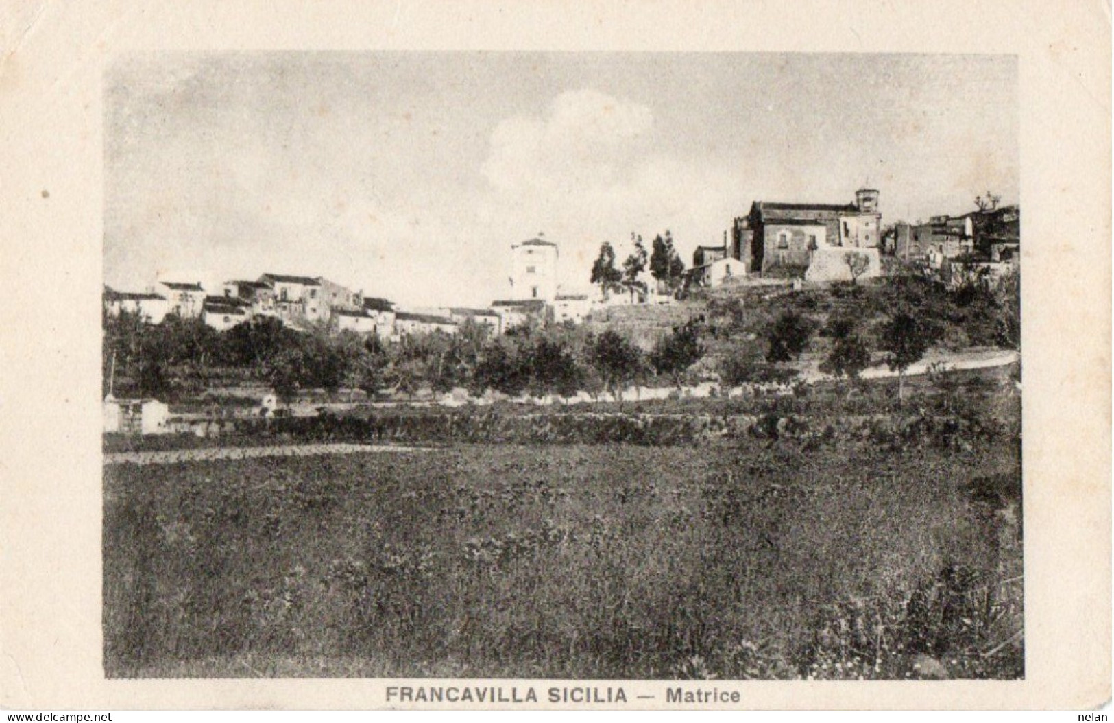 FRANCAVILLA SICILIA - MATRICE - F.P. - Messina