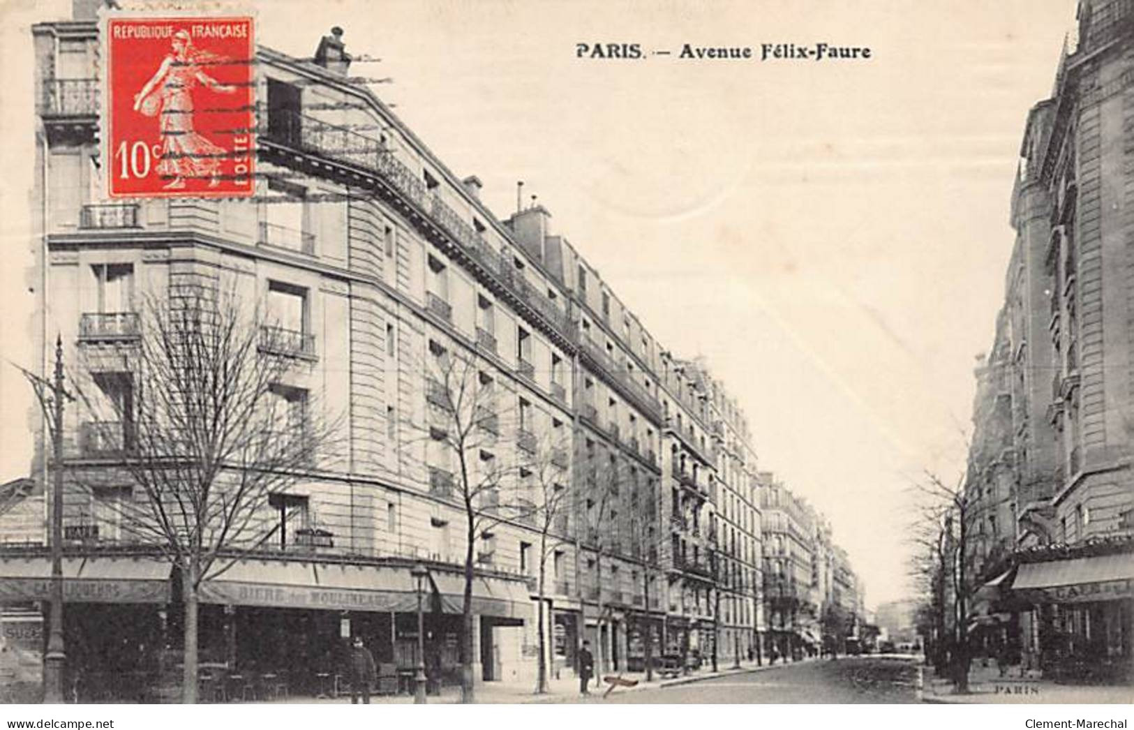 PARIS - Avenue Félix Faure - Très Bon état - Distrito: 15