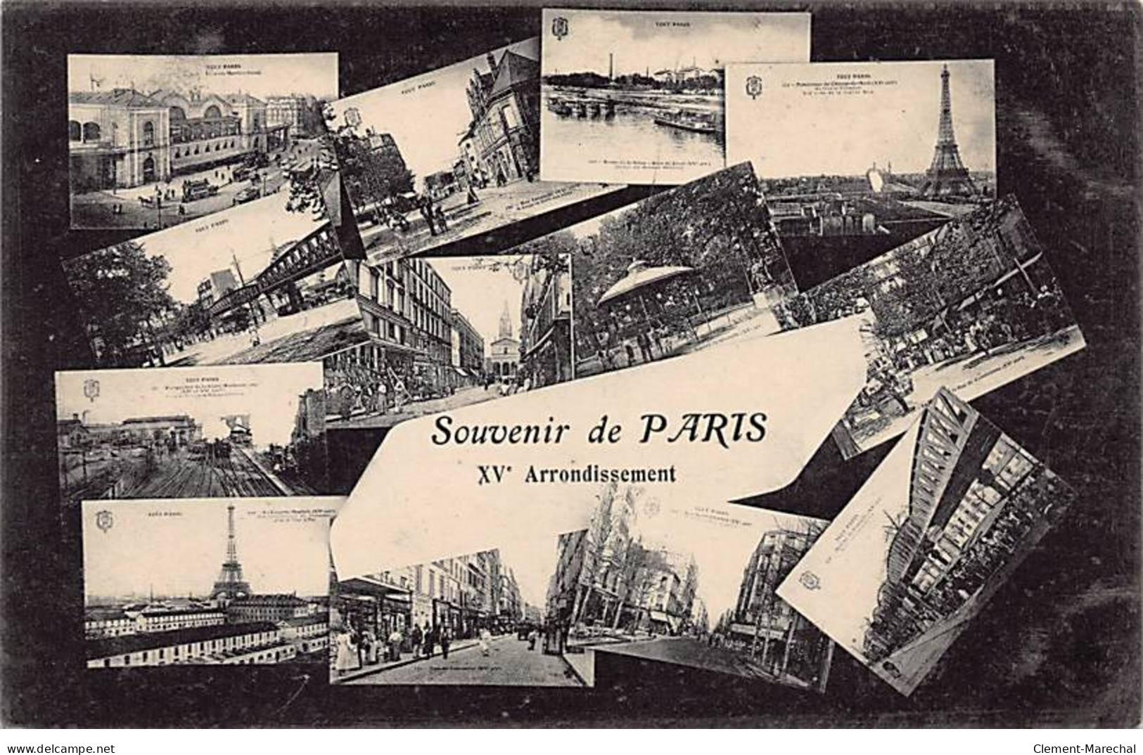 PARIS - Souvenir De Paris - XVe Arrondisement - Très Bon état - Arrondissement: 15