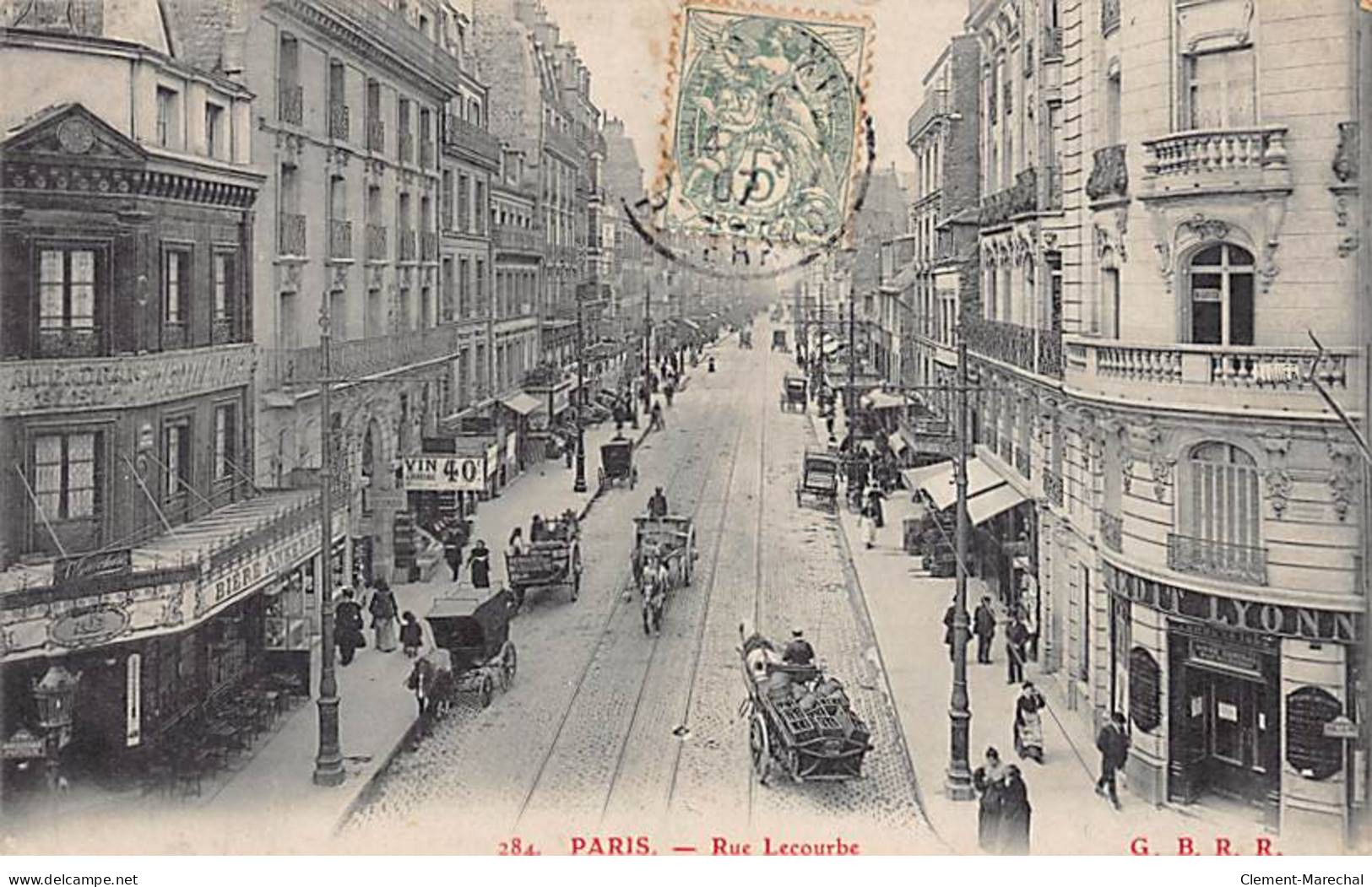 PARIS - Rue Lecourbe - Très Bon état - Distrito: 15