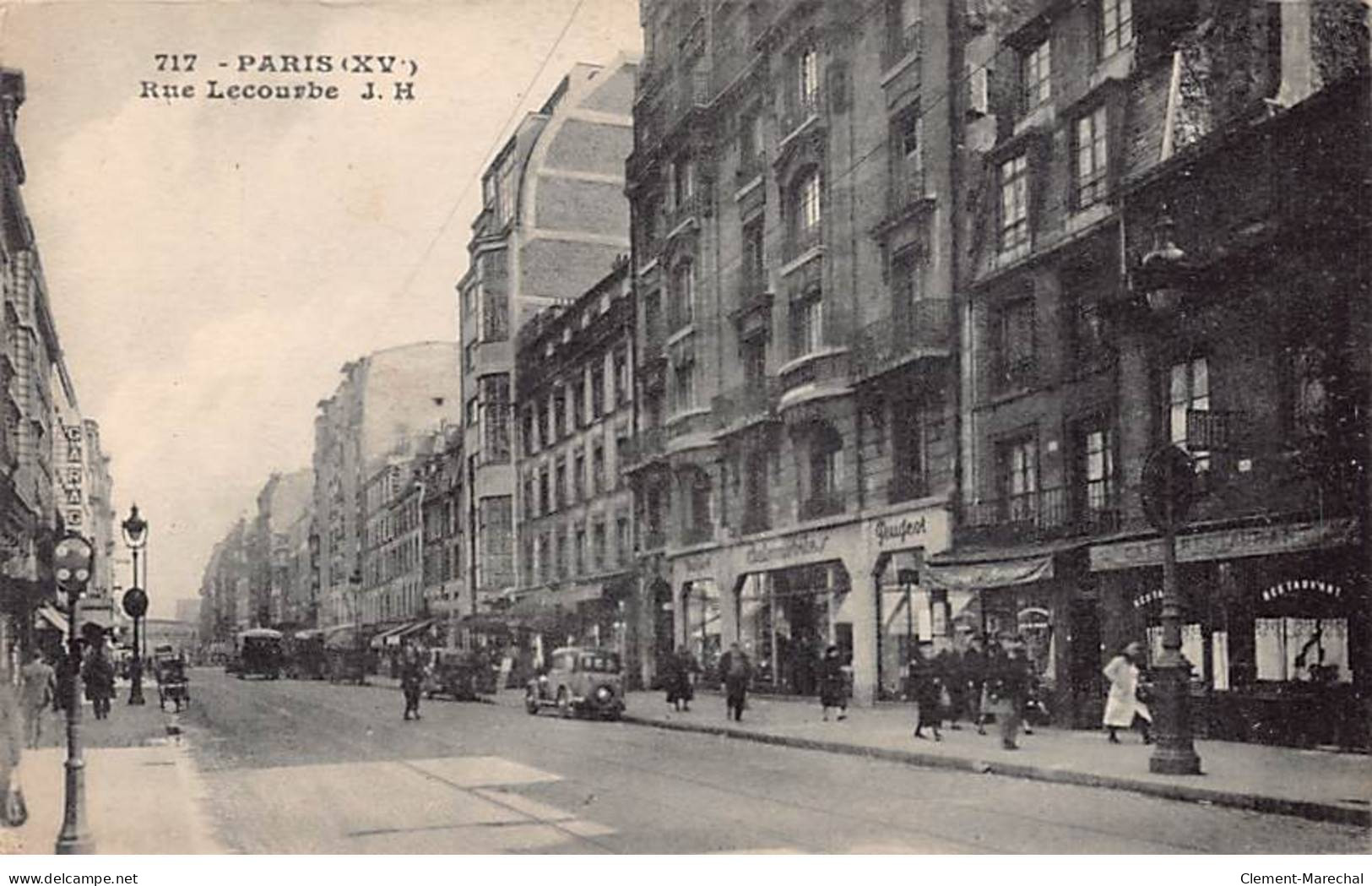 PARIS - Rue Lecourbe - Très Bon état - Distrito: 15