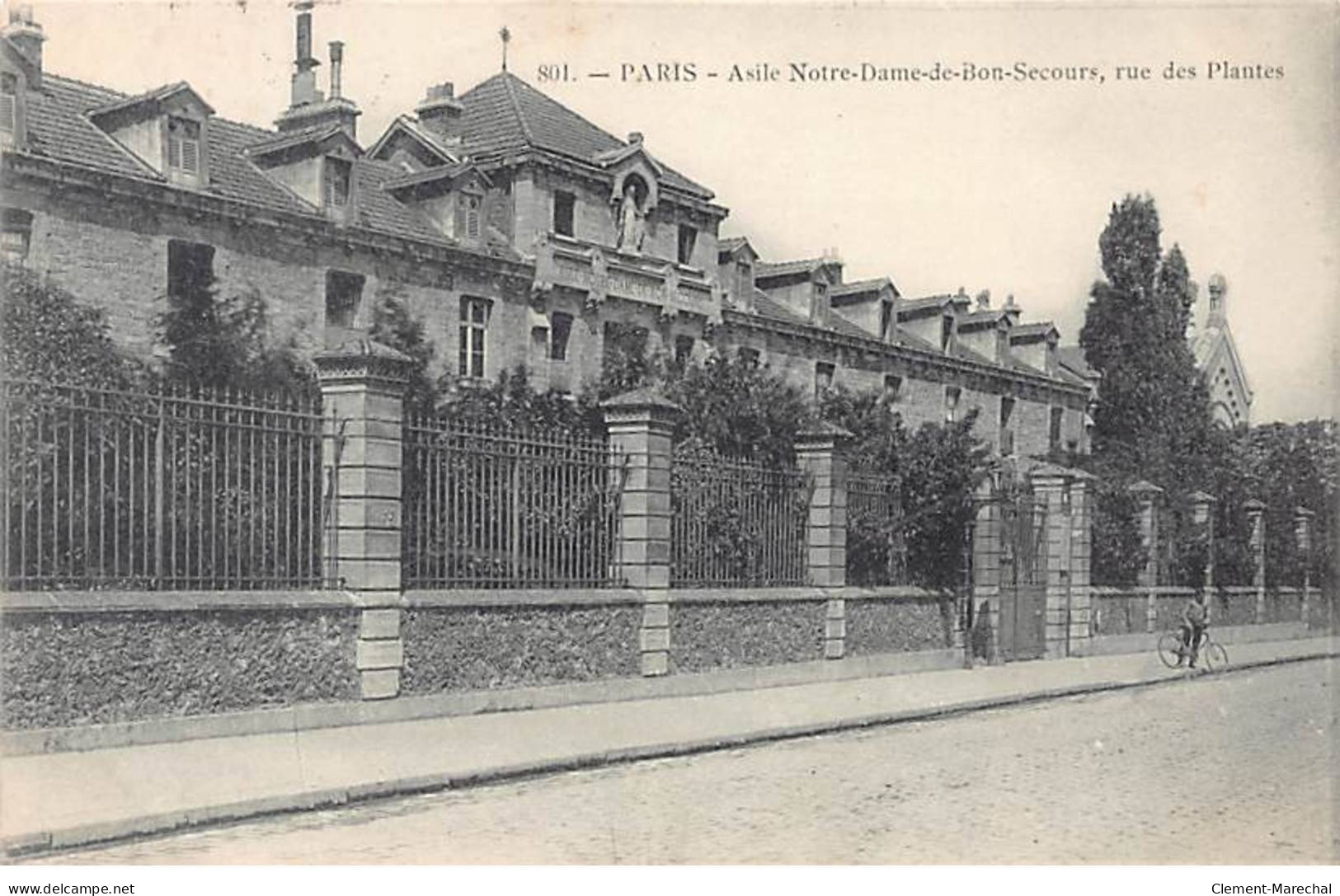 PARIS - Asile Notre Dame De Bon Secours - Rue Des Plantes - Très Bon état - Arrondissement: 14