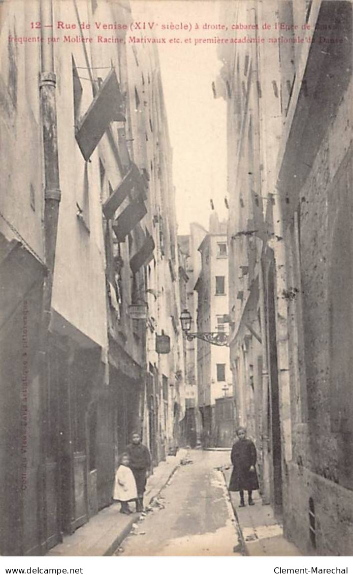 PARIS - Rue De Venise - Cabaret - Très Bon état - Distretto: 14