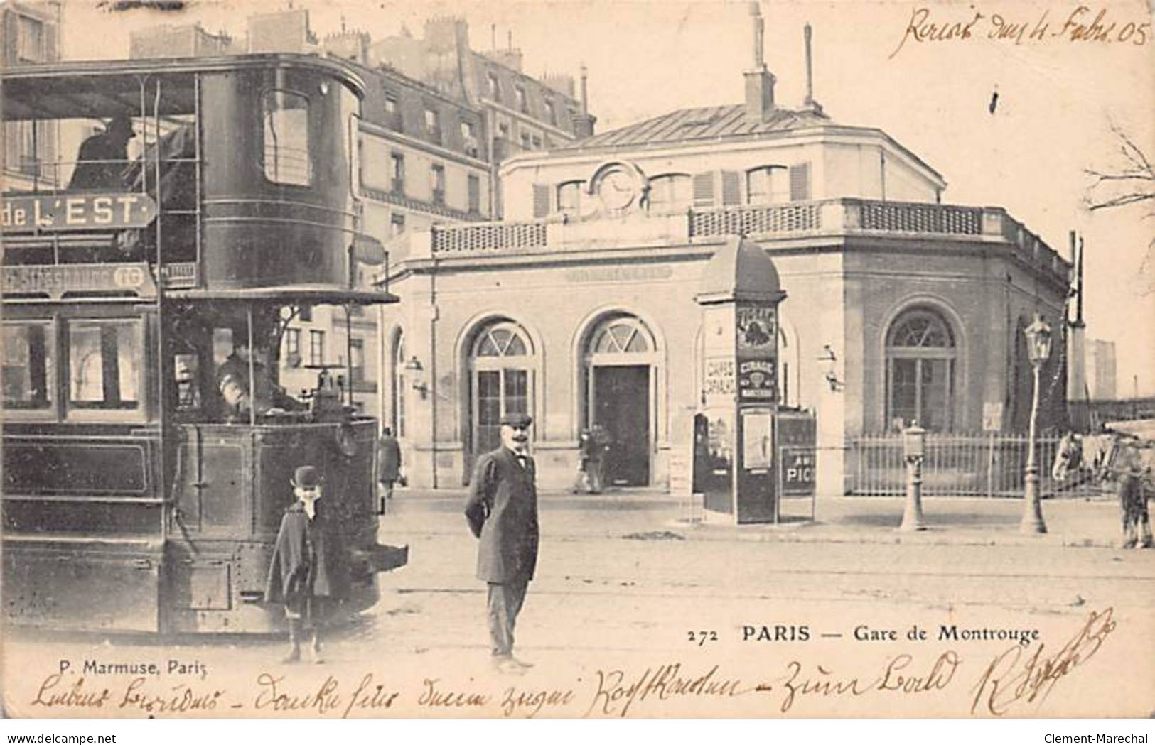 PARIS - Gare De Montrouge - Très Bon état - District 14