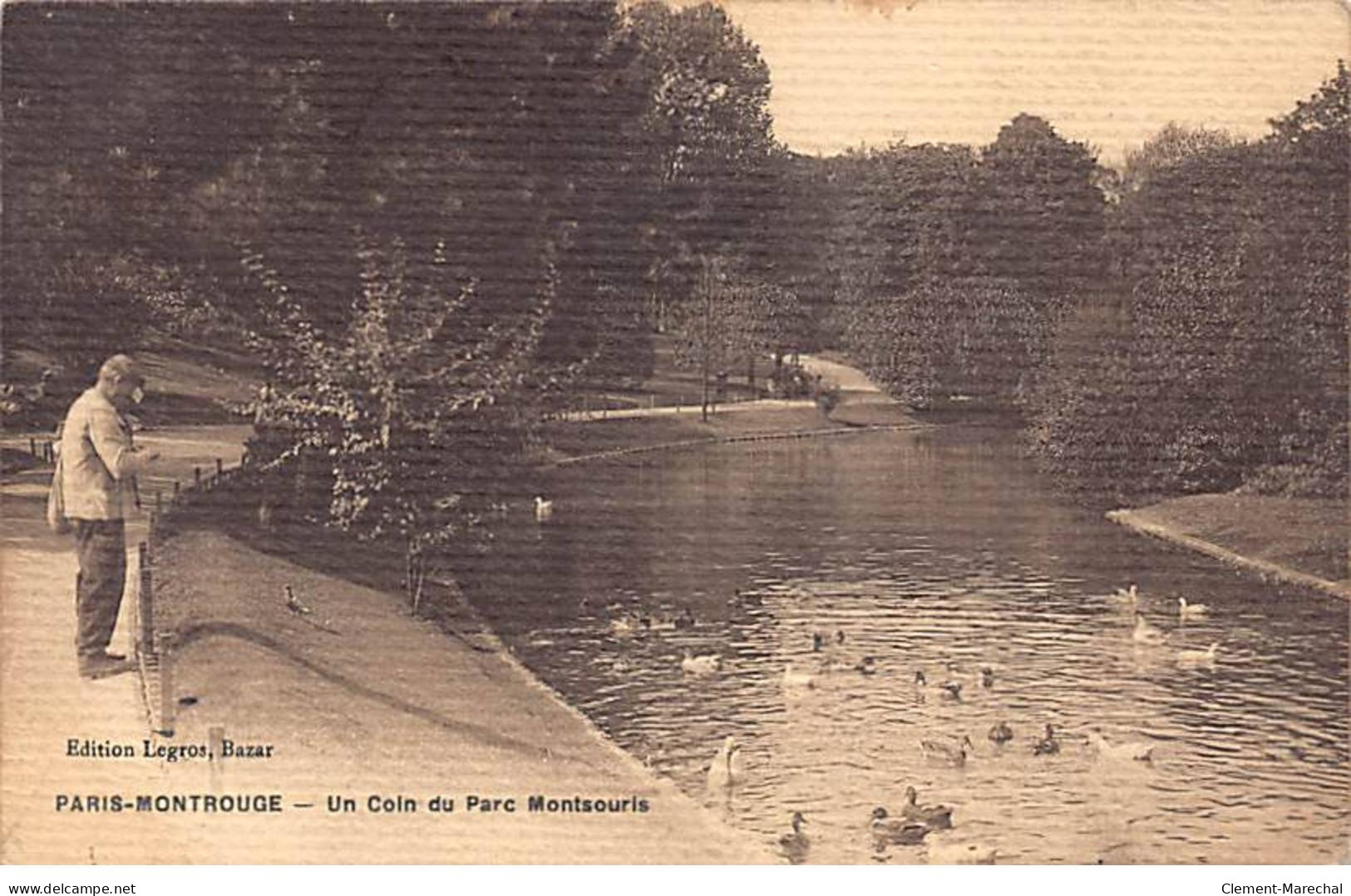 PARIS - Montrouge - Un Coin Du Parc Montsouris - Très Bon état - Paris (14)