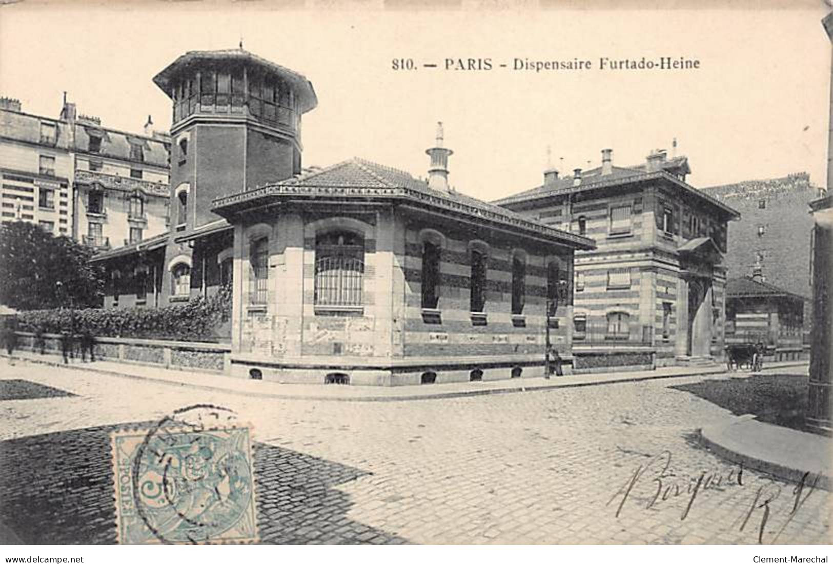 PARIS - Dispensaire Furtado HEine - Très Bon état - Paris (14)