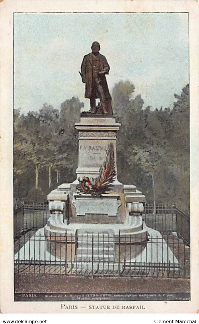 PARIS - Statue De Raspail - Très Bon état - District 14