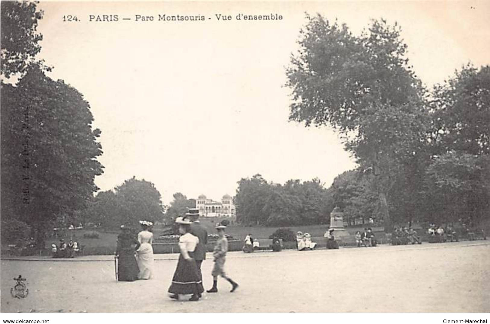 PARIS - Parc Montsouris - Vue D'ensemble - Très Bon état - Distrito: 14