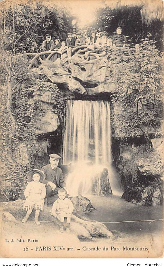 PARIS - Cascade Du Parc Montsouris - Très Bon état - Distrito: 14