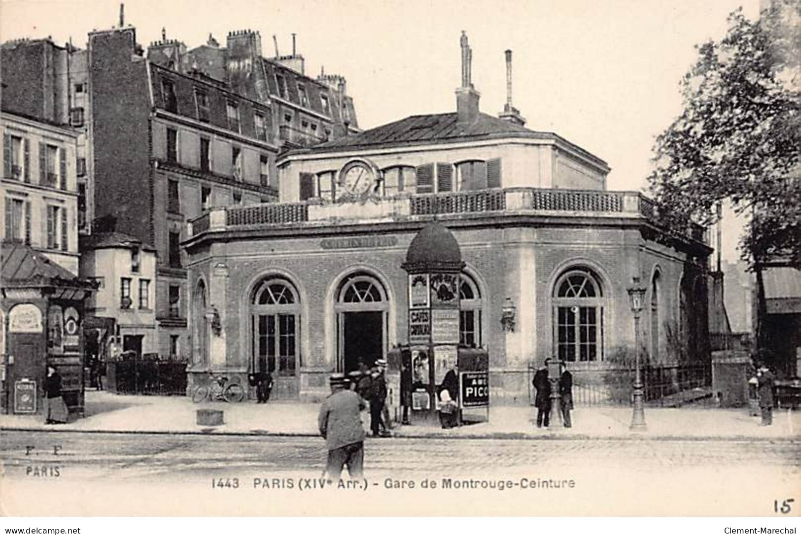 PARIS - Gare De Montrouge Ceinture - Très Bon état - Distretto: 14