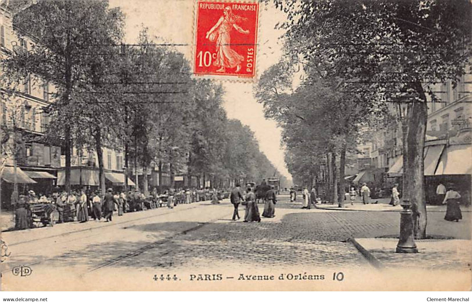 PARIS - Avenue D'Orléans - Très Bon état - District 14