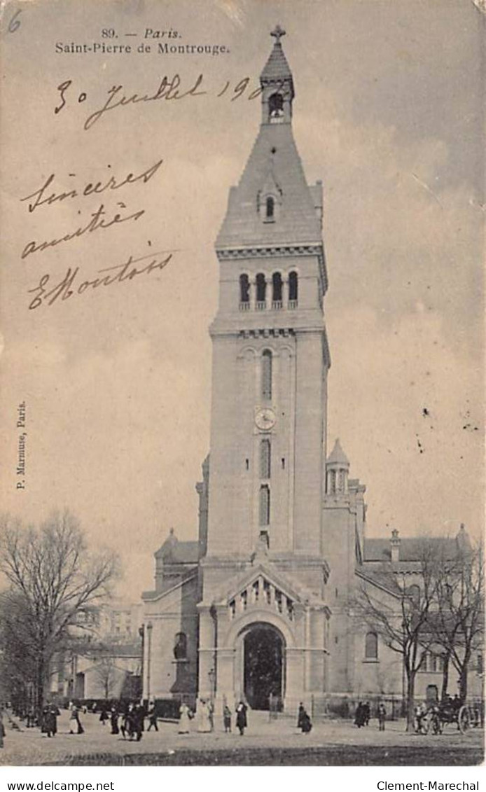 PARIS - Saint Pierre De Montrouge - Très Bon état - Paris (14)