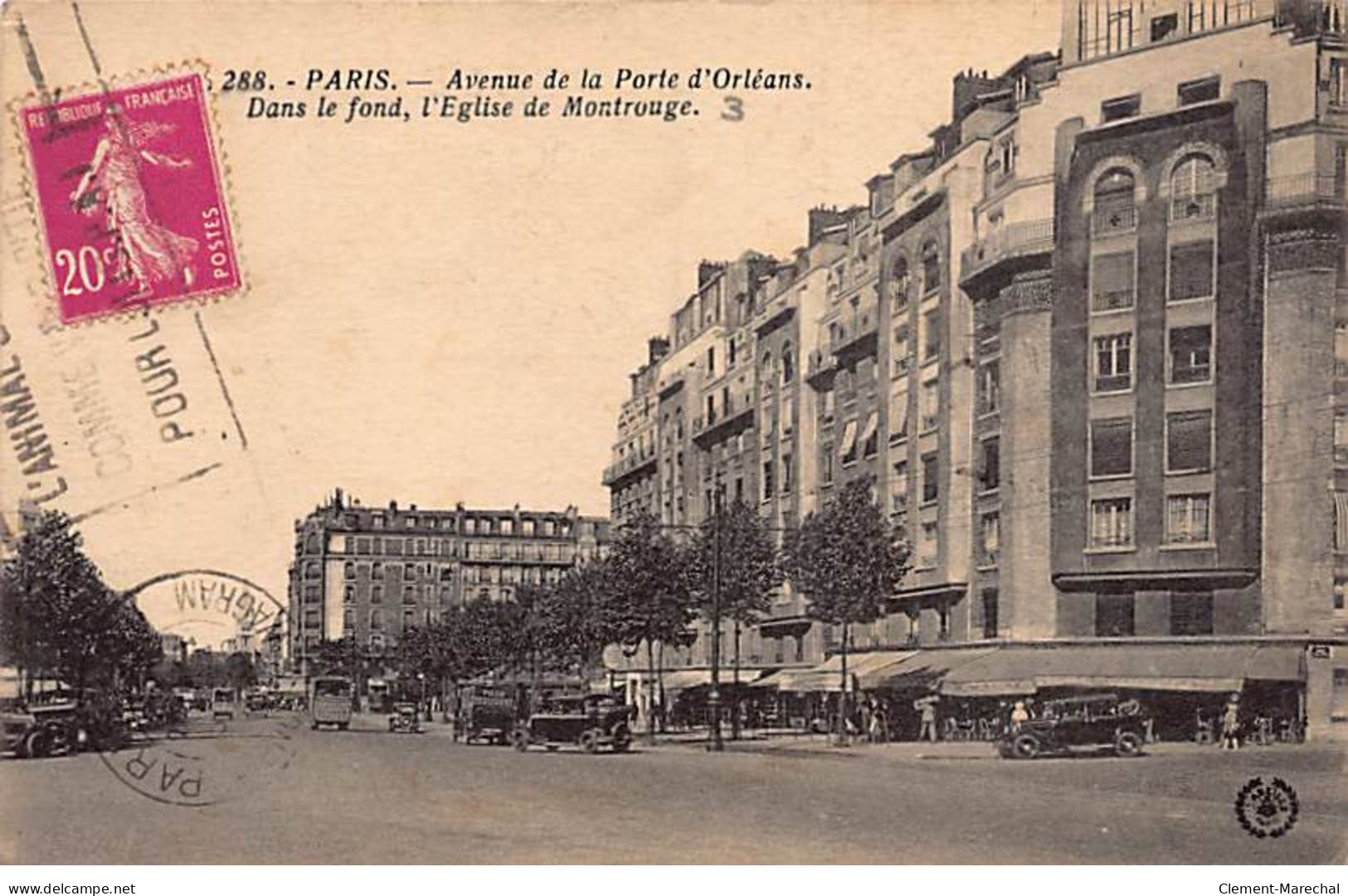 PARIS - Avenue De La Porte D'Orléans - Très Bon état - District 14