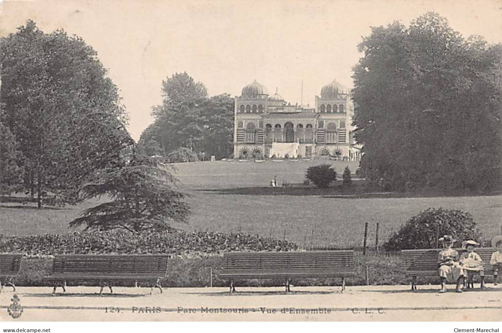 PARIS - Parc Montsouris - Vue D'Ensemble - Très Bon état - Paris (14)