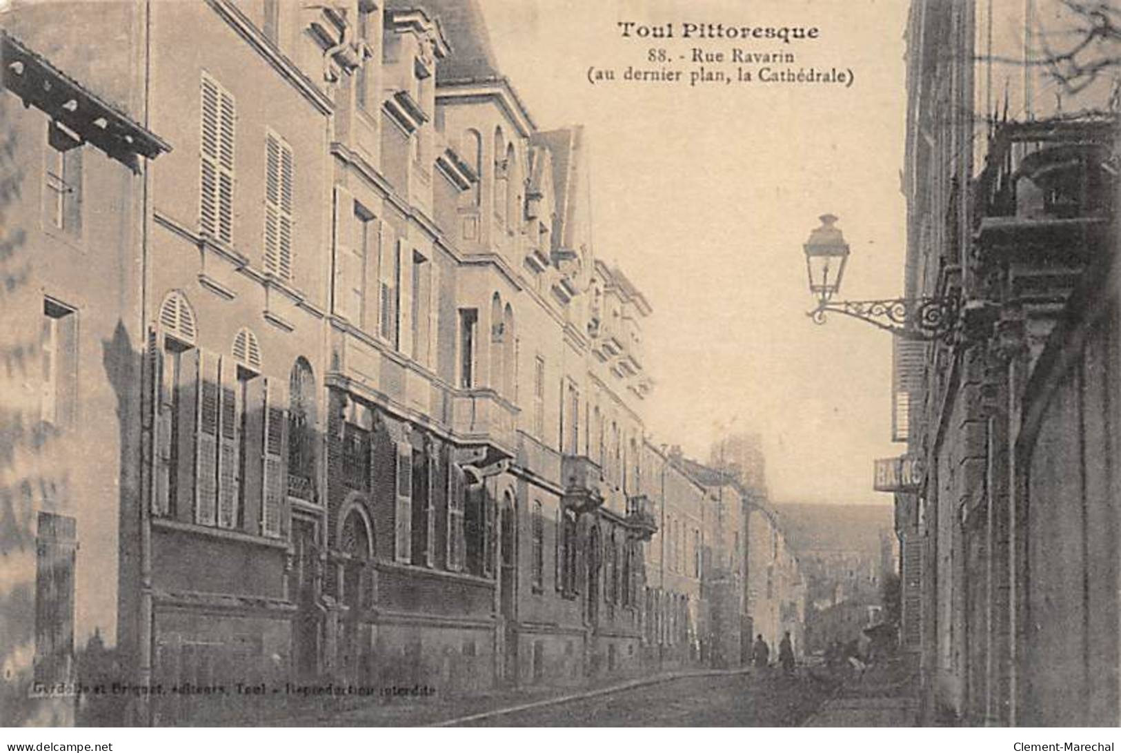 TOUL Pittoresque - Rue Ravarin - Très Bon état - Toul