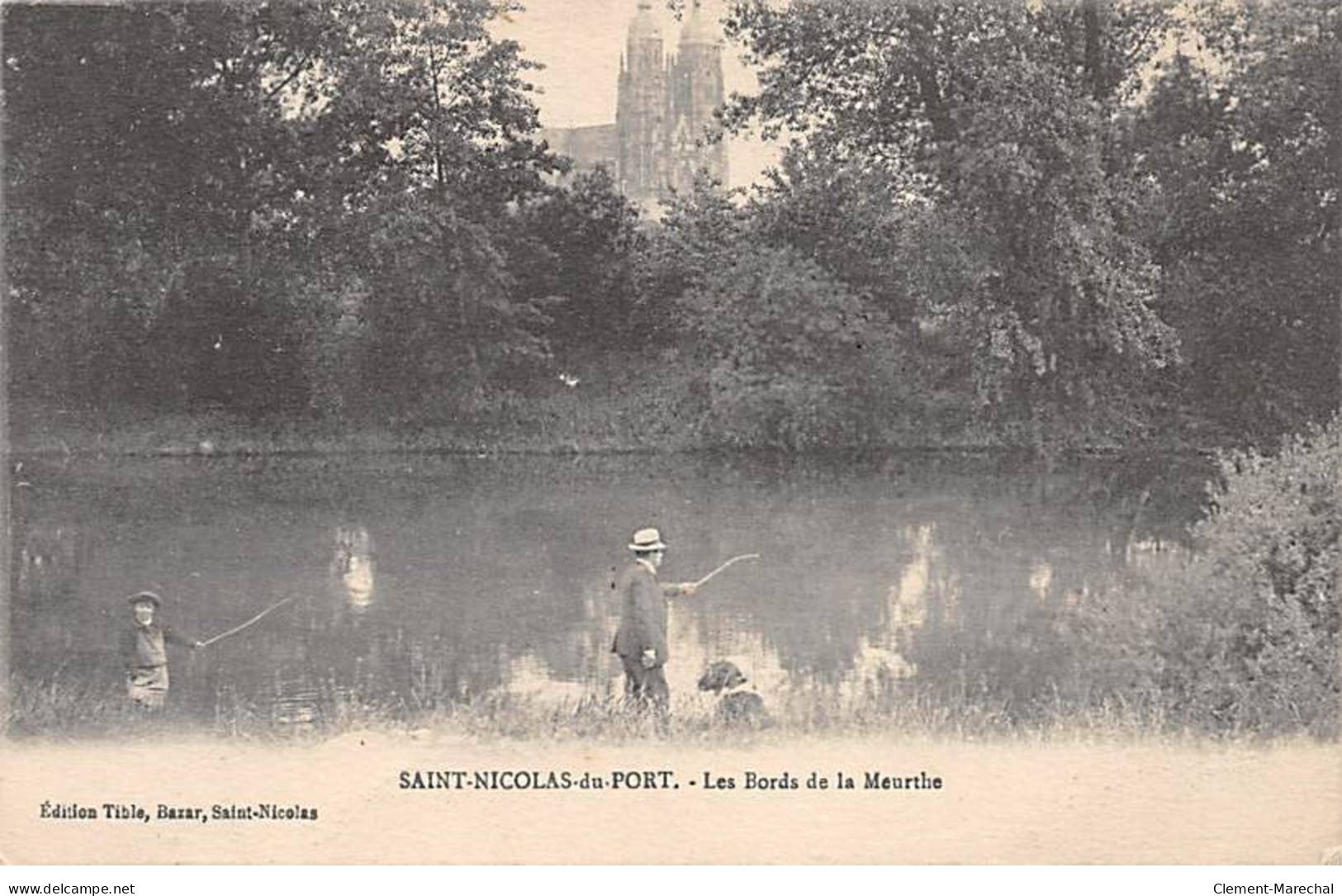 SAINT NICOLAS DU PORT - Les Bords De La Meurthe - Très Bon état - Saint Nicolas De Port