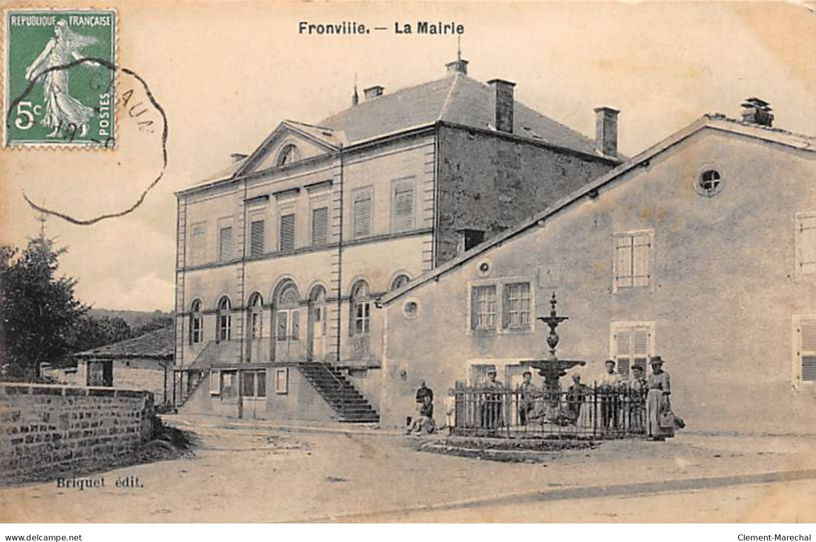 FRONVILLE - La Mairie - Très Bon état - Other & Unclassified