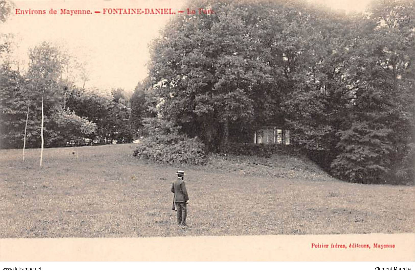 FONTAINE DANIEL - Le Parc - Très Bon état - Other & Unclassified