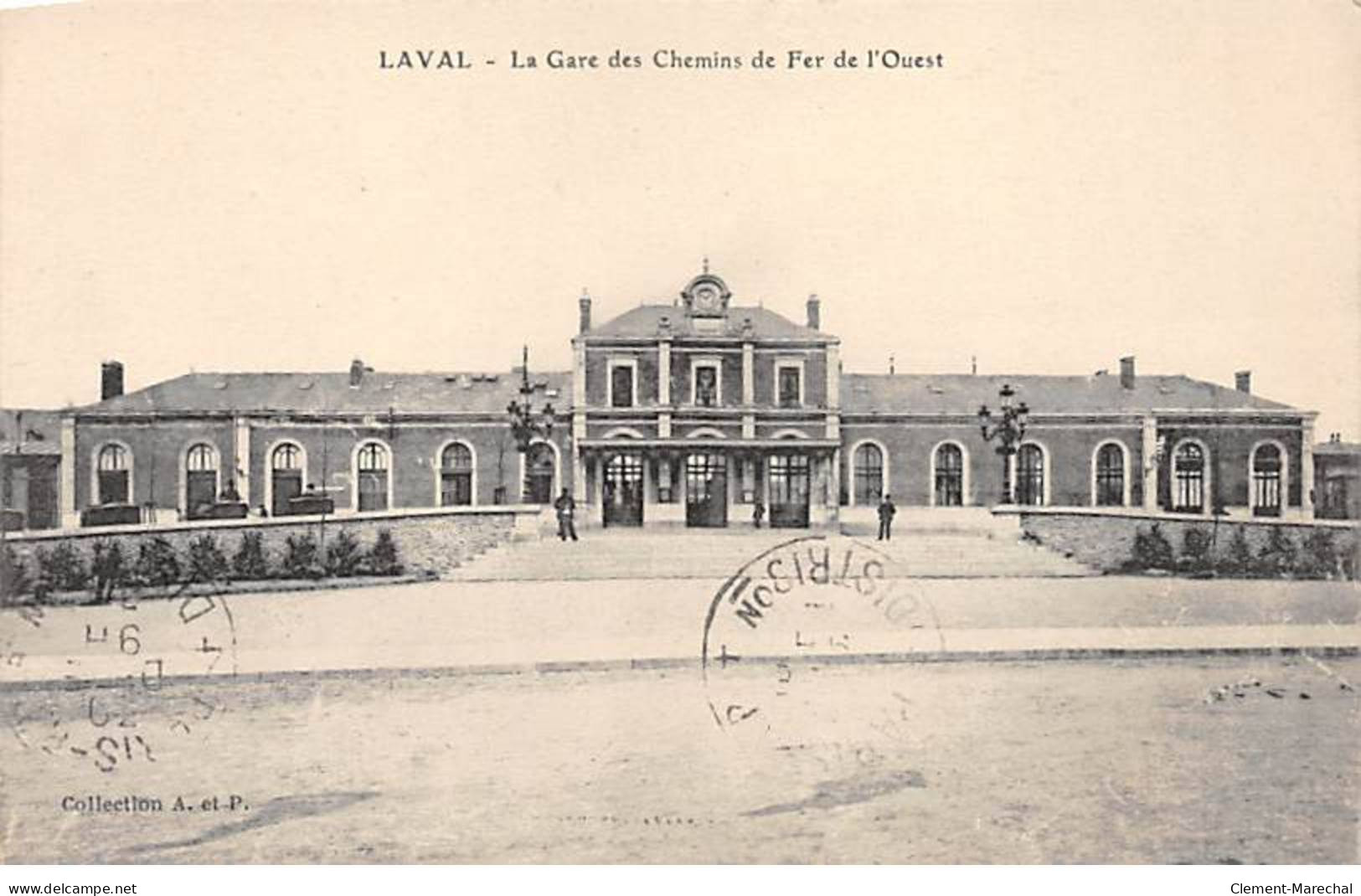 LAVAL - La Gare Des Chemins De Fer De L'Ouest - Très Bon état - Laval