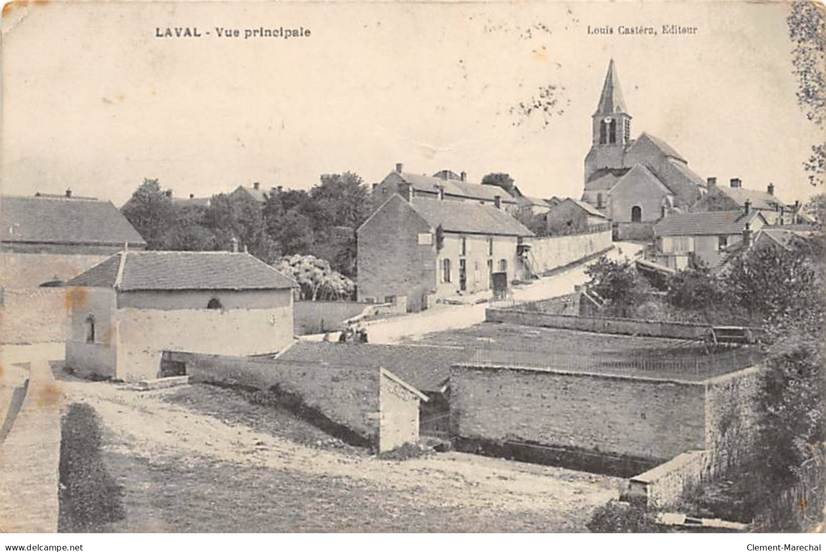 LAVAL - Vue Principale - état - Laval