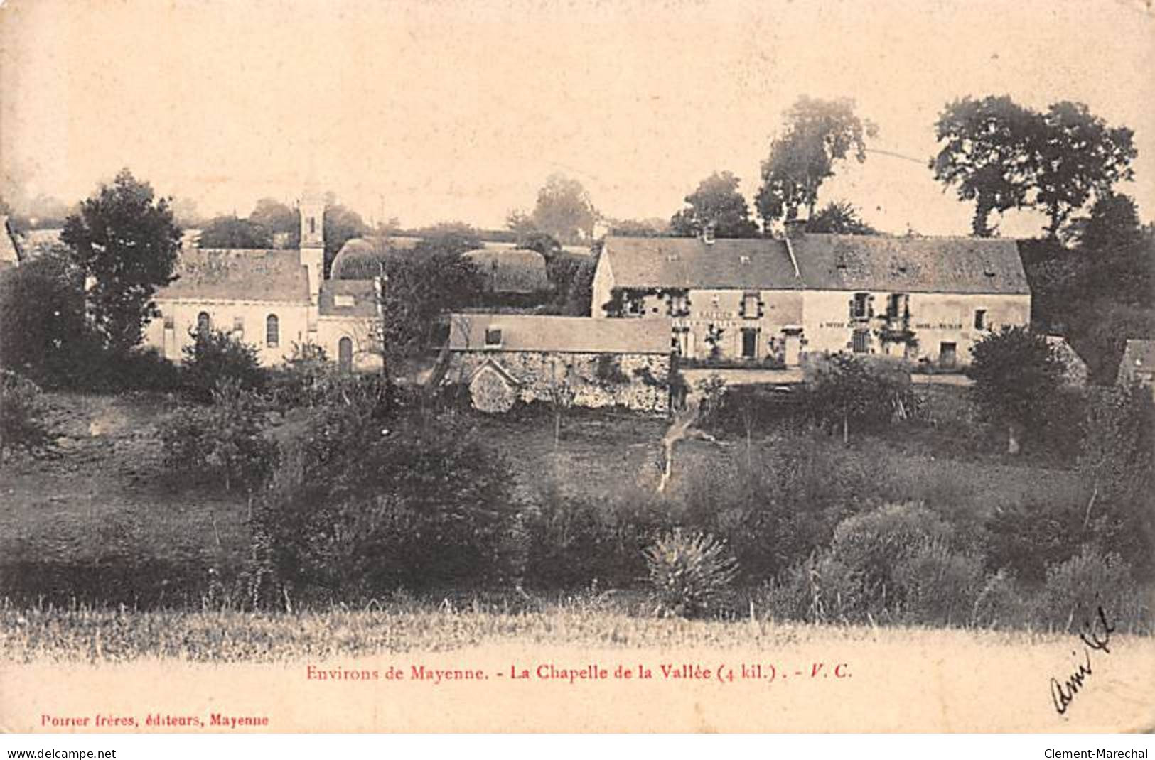 Environs De Mayenne - La Chapelle De La Vallée - Très Bon état - Other & Unclassified