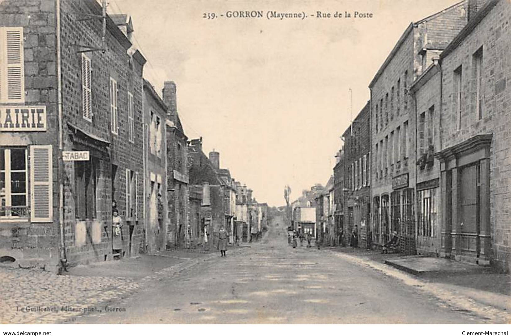 GORRON - Rue De La Poste - Très Bon état - Gorron