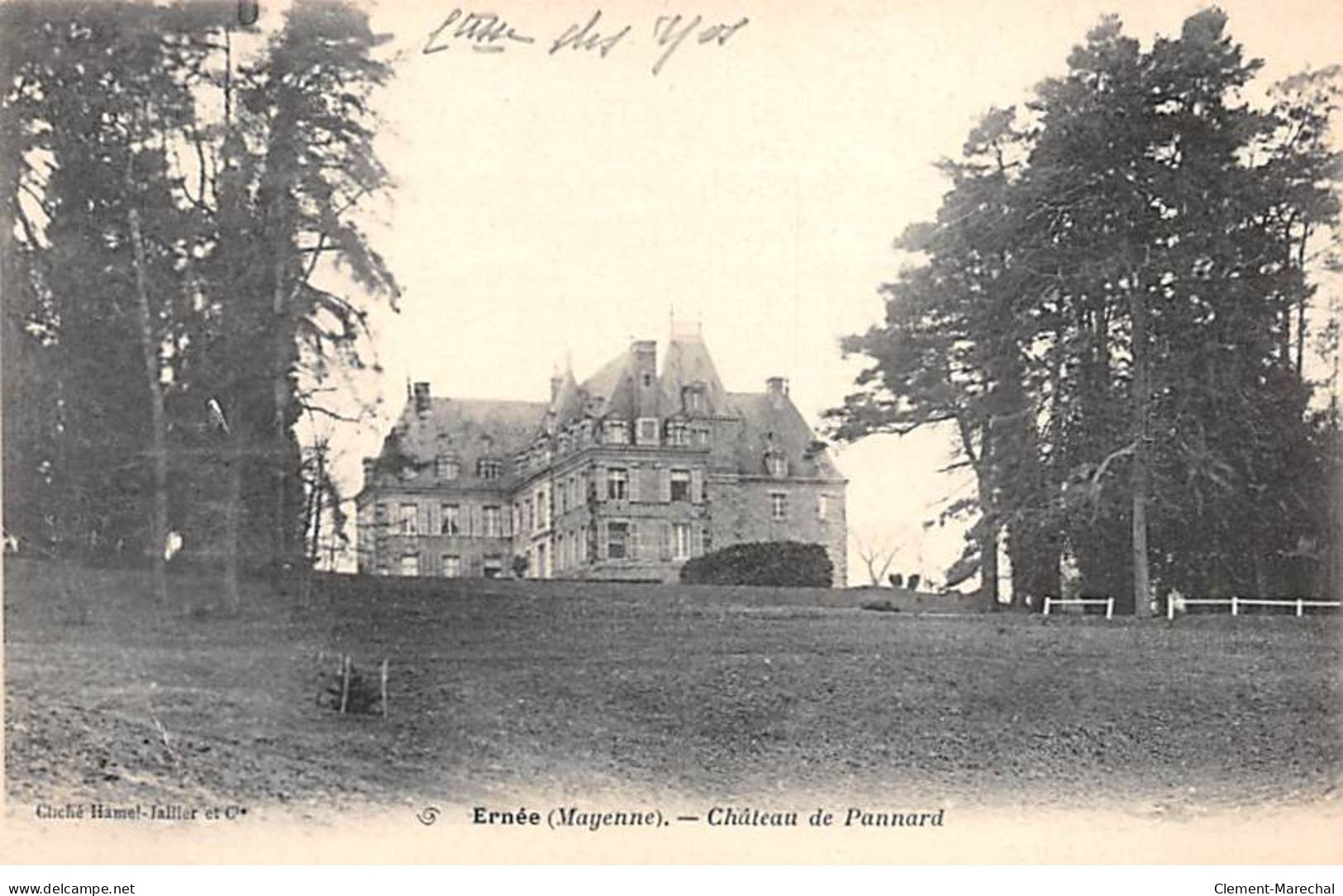 ERNEE - Château De Pannard - Très Bon état - Ernee