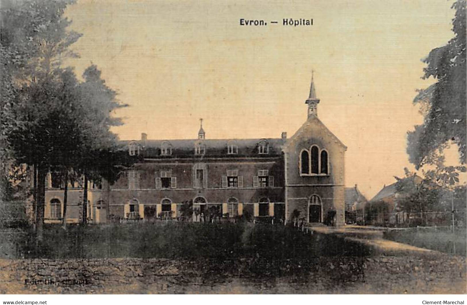 EVRON - Hôpital - Très Bon état - Evron