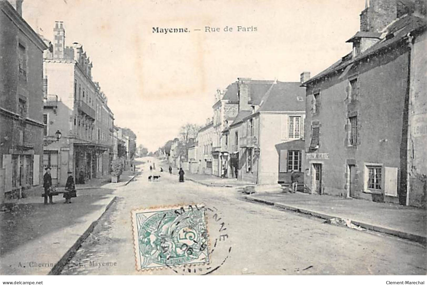 MAYENNE - Rue De Paris - Très Bon état - Mayenne