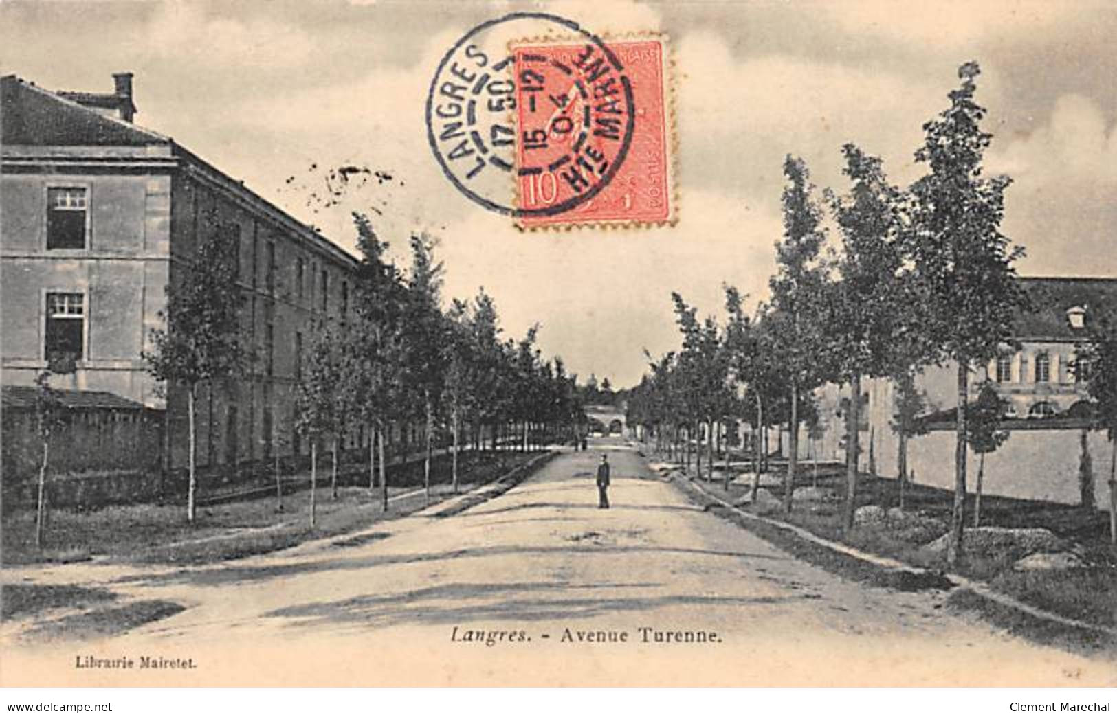 LANGRES - Avenue Turenne - Très Bon état - Langres