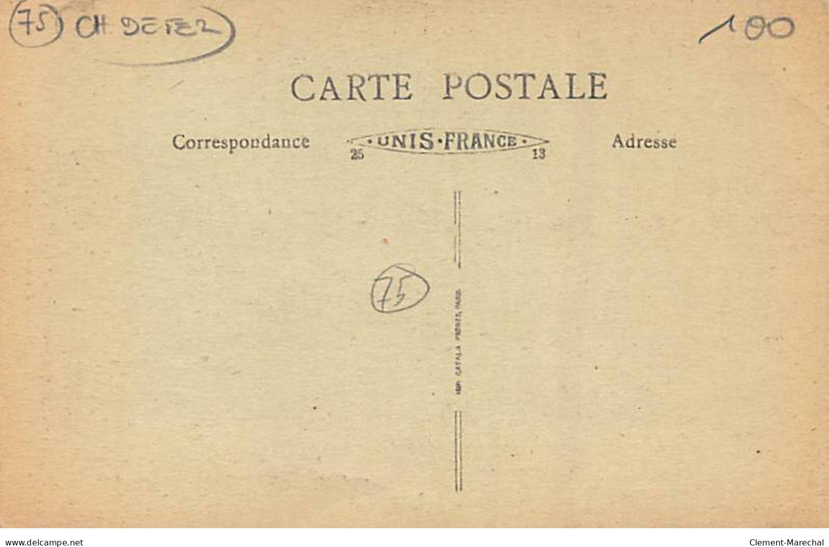 PARIS - Gare D'Orsay - Echafaudages Rapides HEctor Lièvre - Avenue D'Ivry - Très Bon état - Distretto: 13