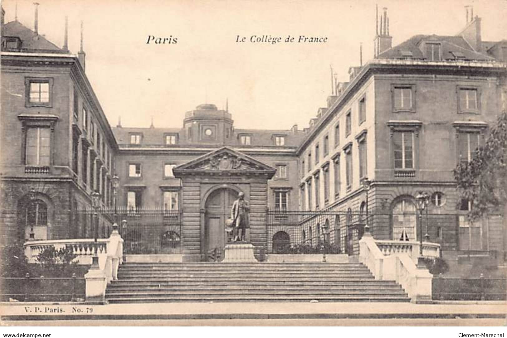 PARIS - Le Collège De France - Très Bon état - Distretto: 13