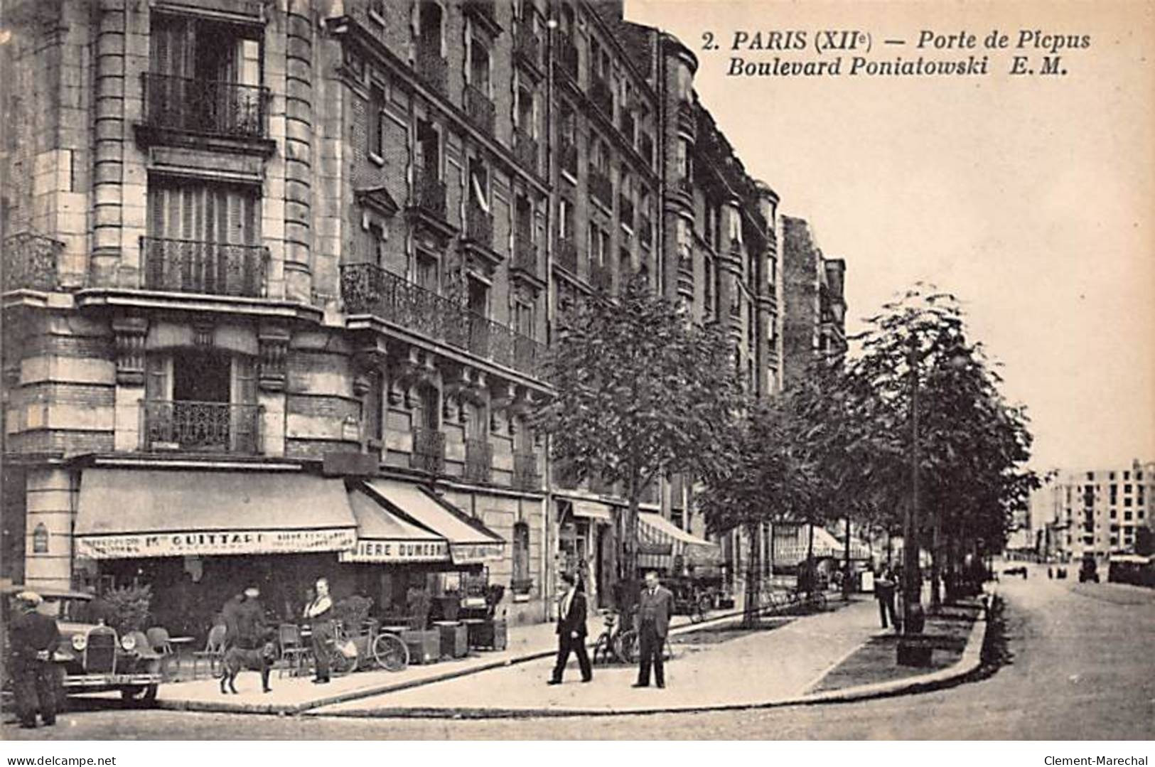 PARIS - Pont De Picpus - Boulevard Poniatowski - Très Bon état - Paris (12)