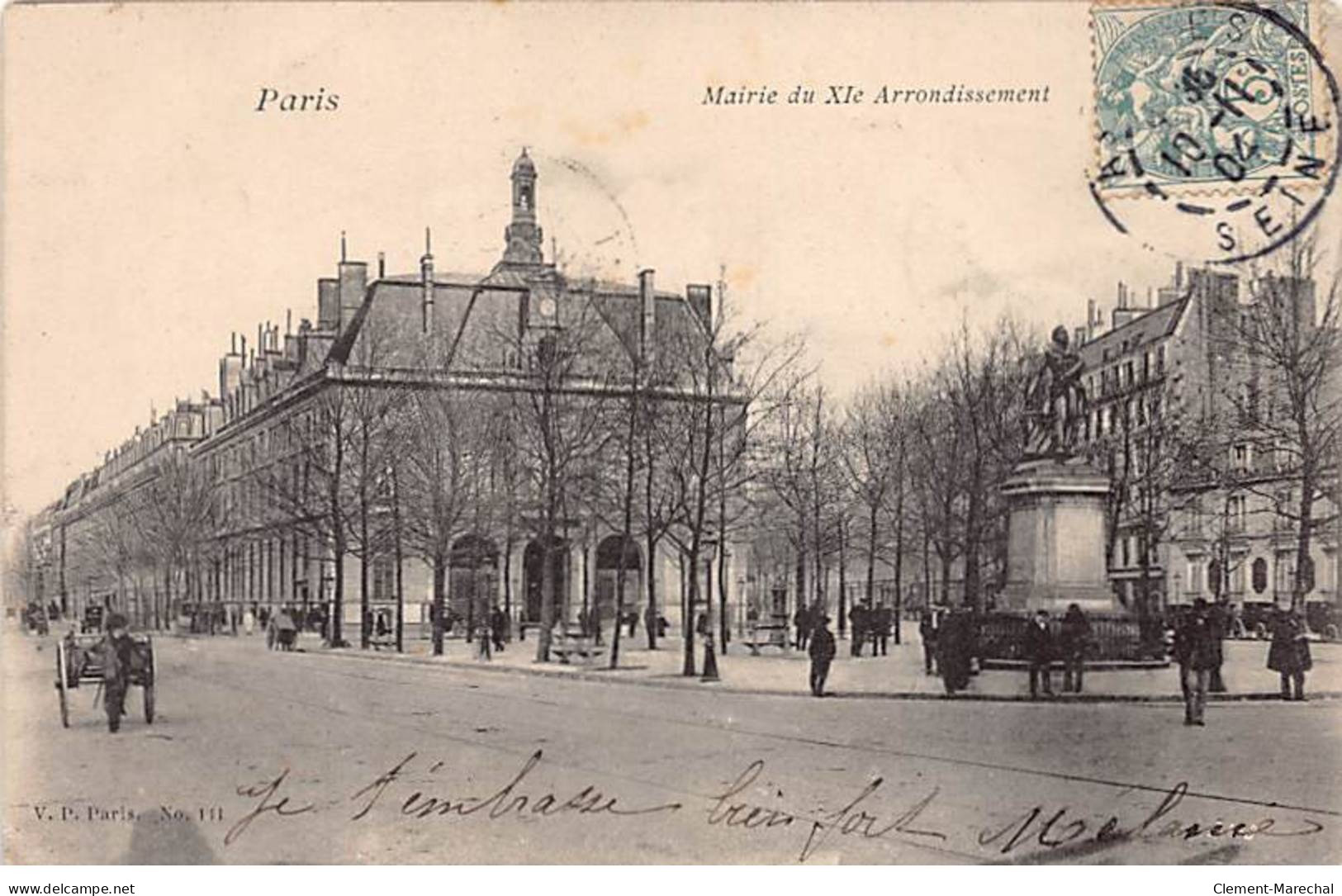 PARIS - Mairie Du XIe Arrondissement - Très Bon état - District 11