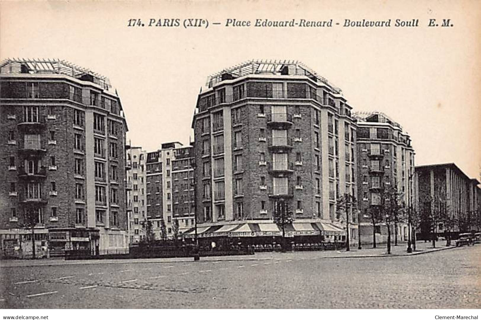 PARIS - Place Edouard Renard - Boulevard Soult - Très Bon état - Arrondissement: 12