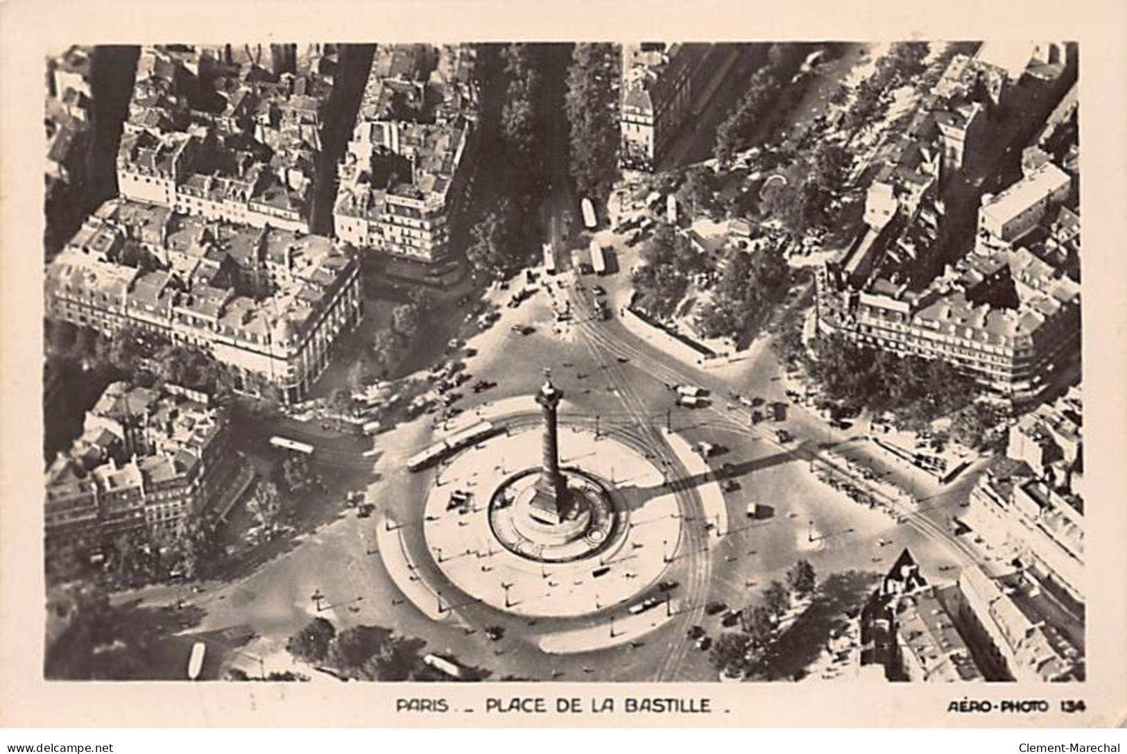 PARIS - Place De La Bastille - Très Bon état - Arrondissement: 11