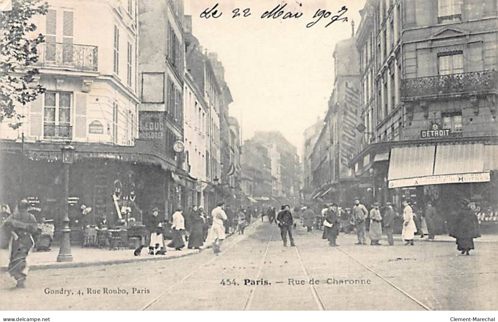PARIS - Rue De Charonne - Très Bon état - Distretto: 11