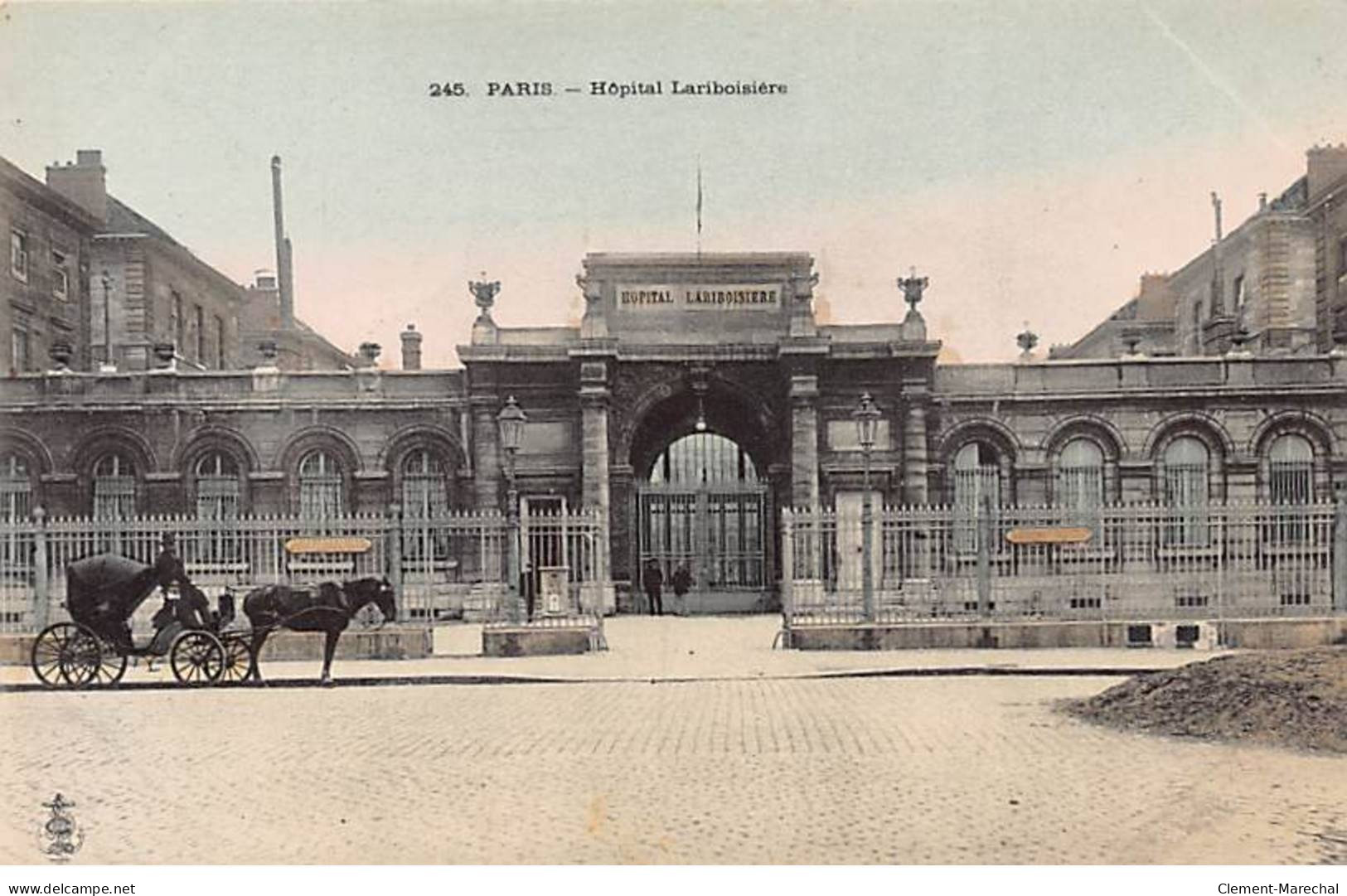 PARIS - Hôpital Lariboisière - Très Bon état - Paris (10)