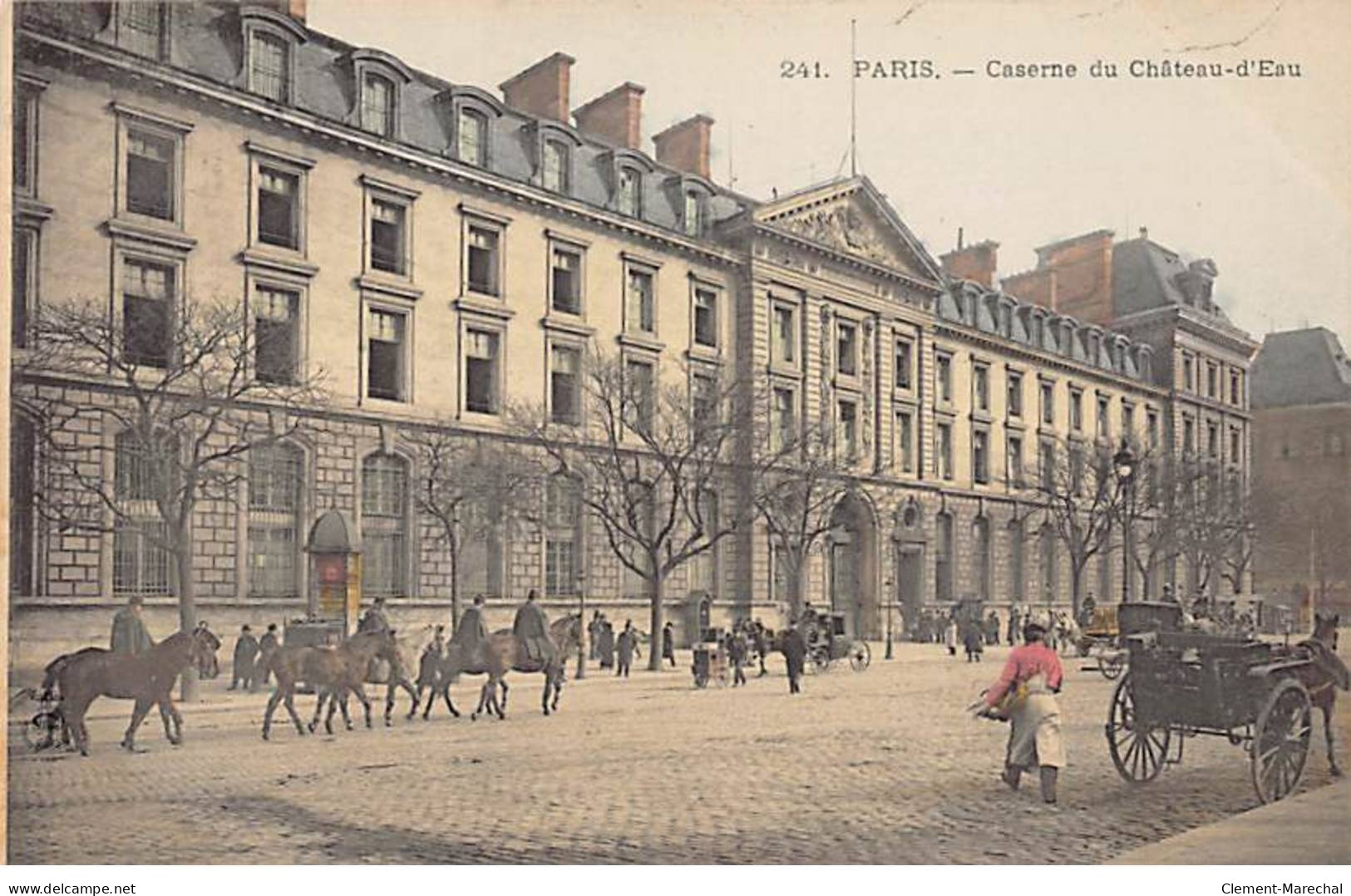 PARIS - Caserne Du Château D'Eau - Très Bon état - Arrondissement: 10