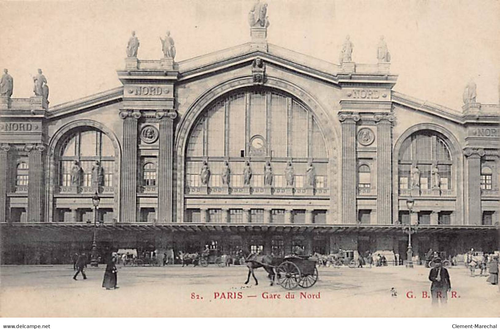 PARIS - Gare Du Nord - Très Bon état - Arrondissement: 10