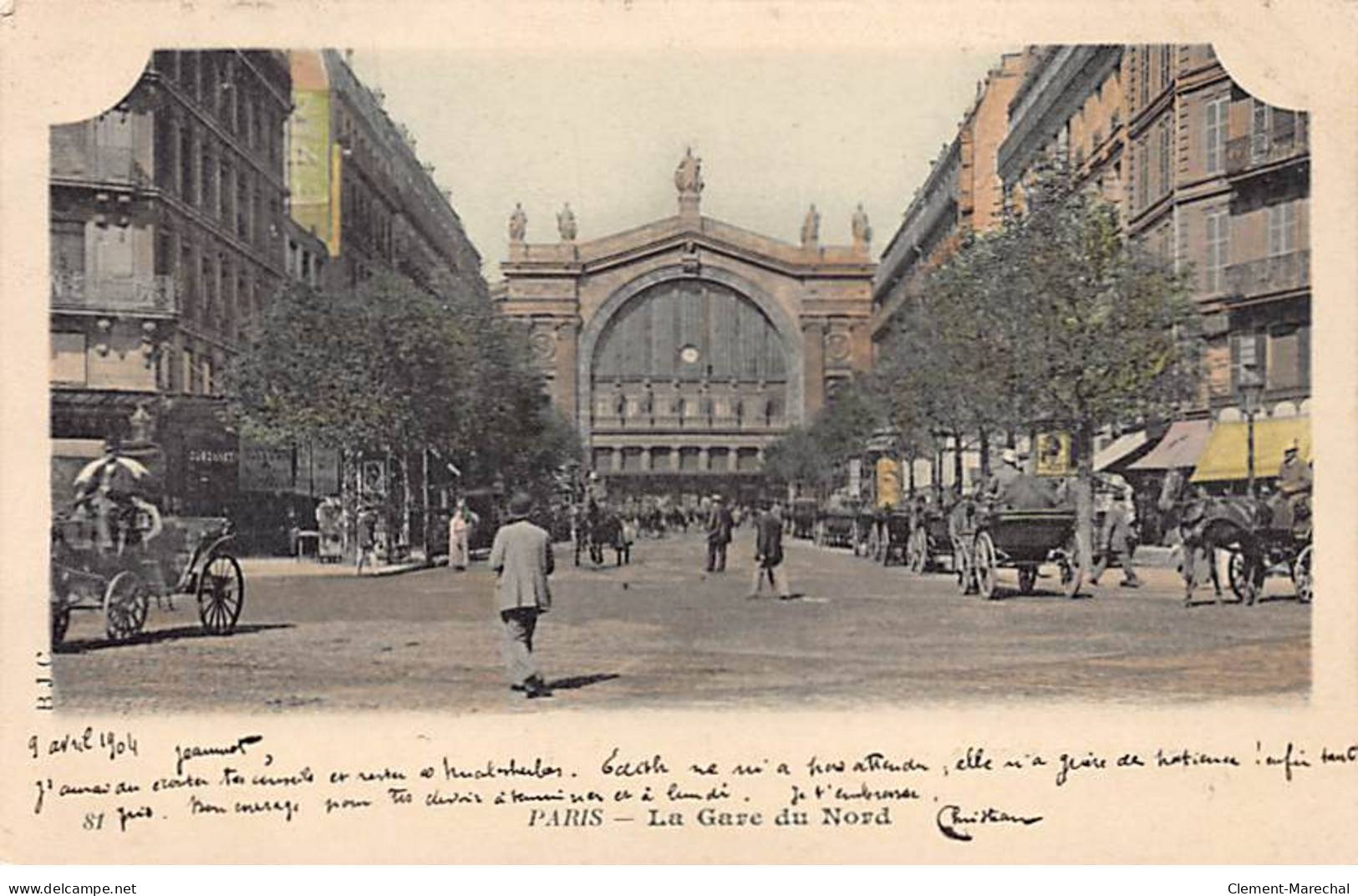 PARIS - La Gare Du Nord - Très Bon état - District 10