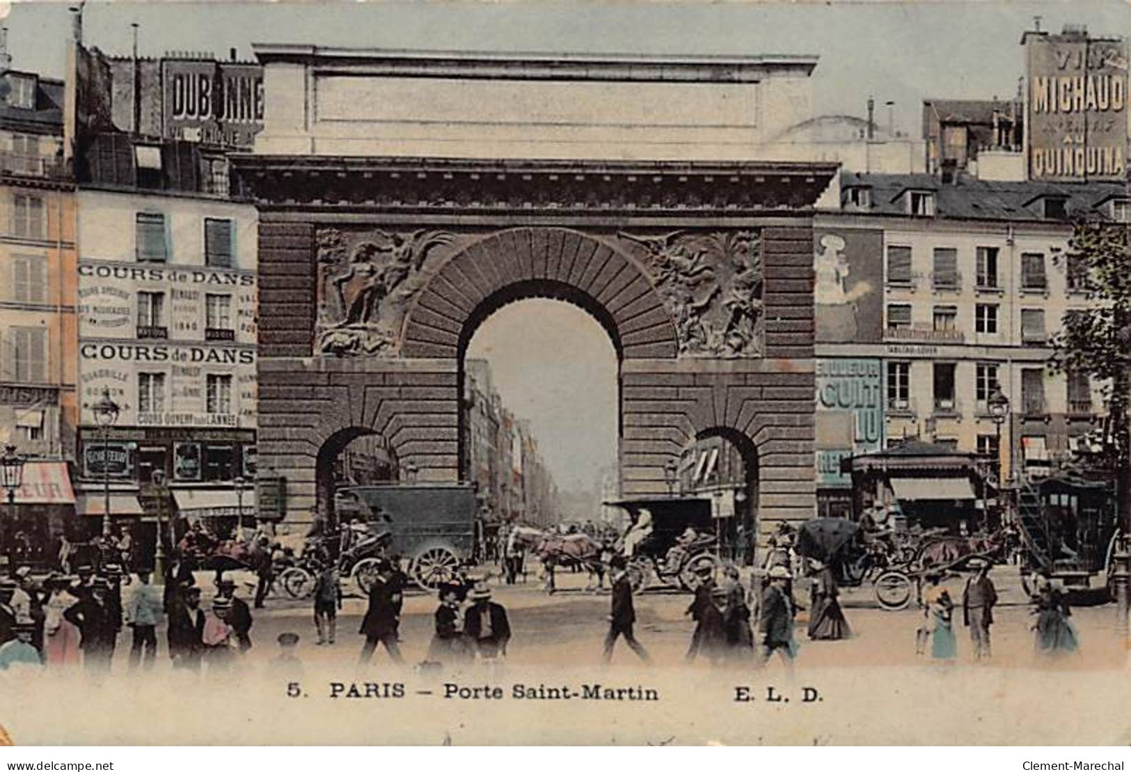 PARIS - Porte Saint Martin - Très Bon état - District 10