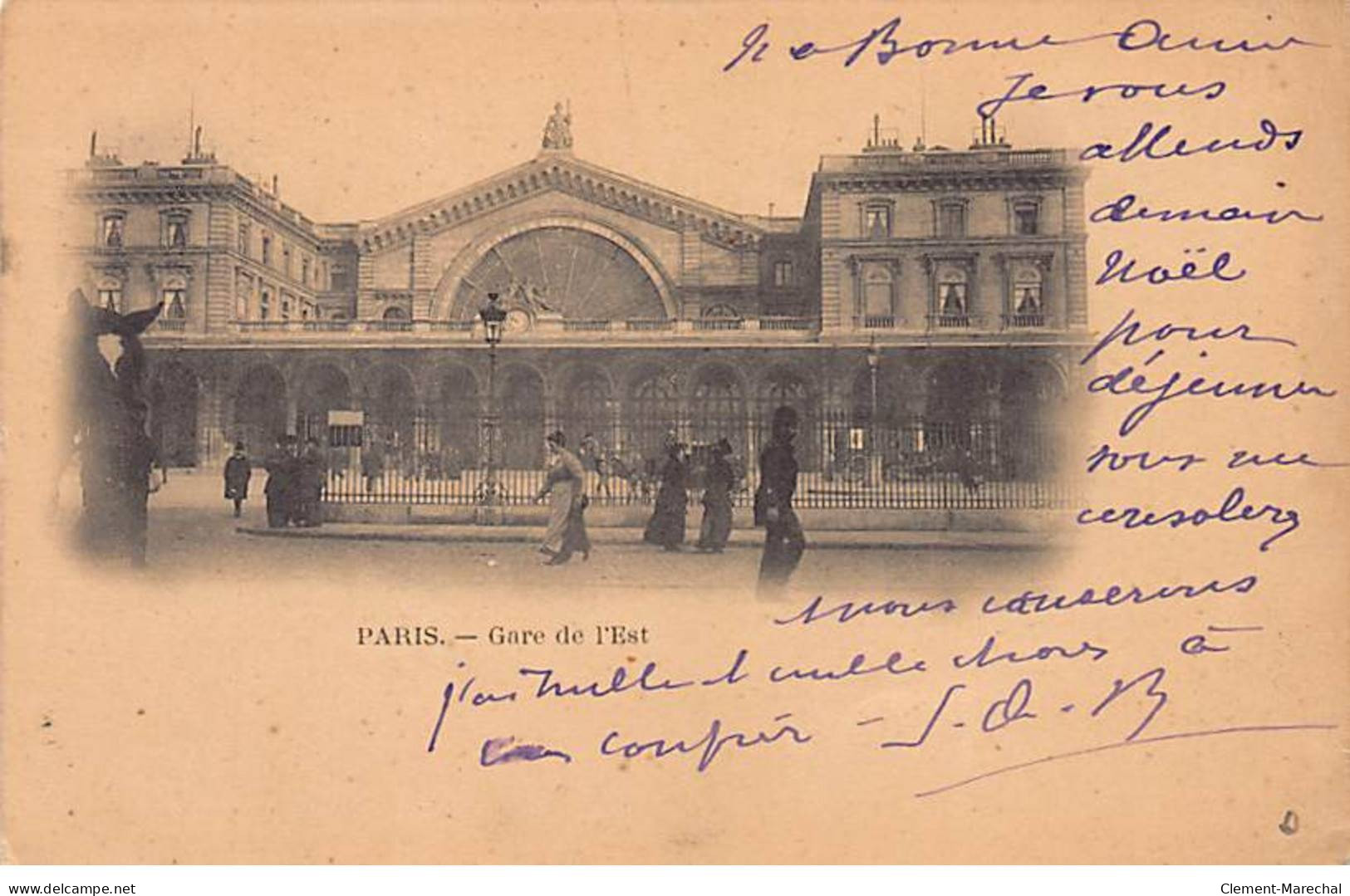 PARIS - Gare De L'Est - Très Bon état - District 10