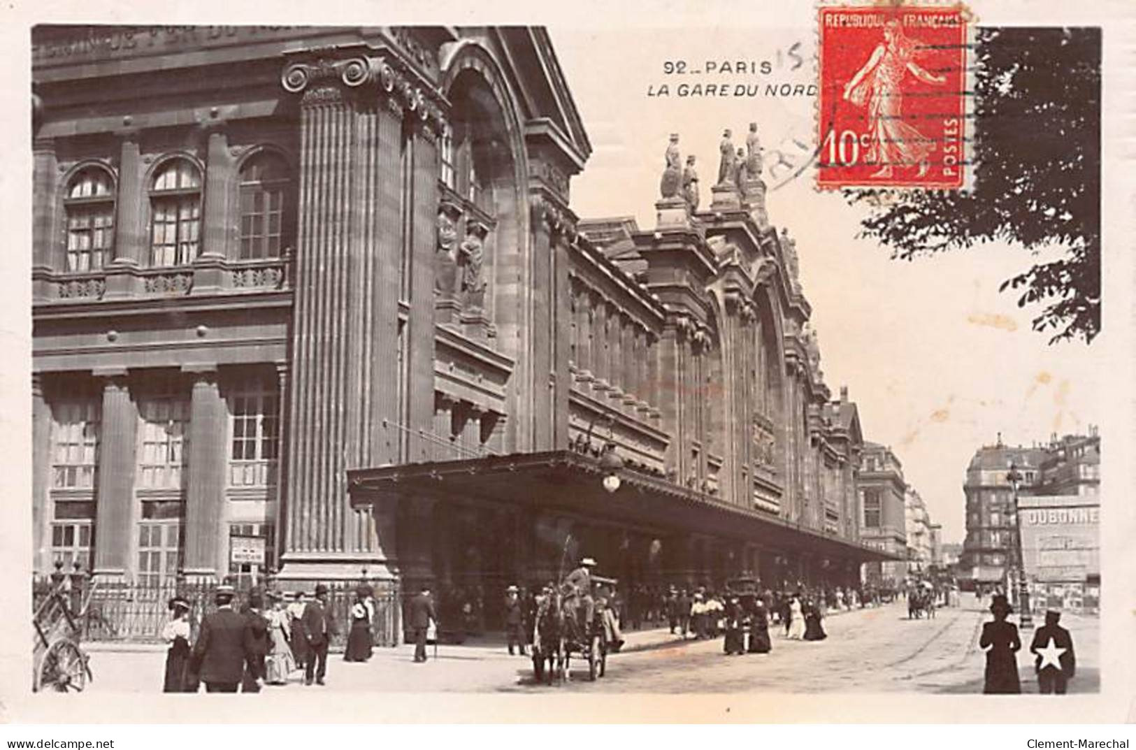 PARIS - La Gare Du Nord - Très Bon état - Paris (10)